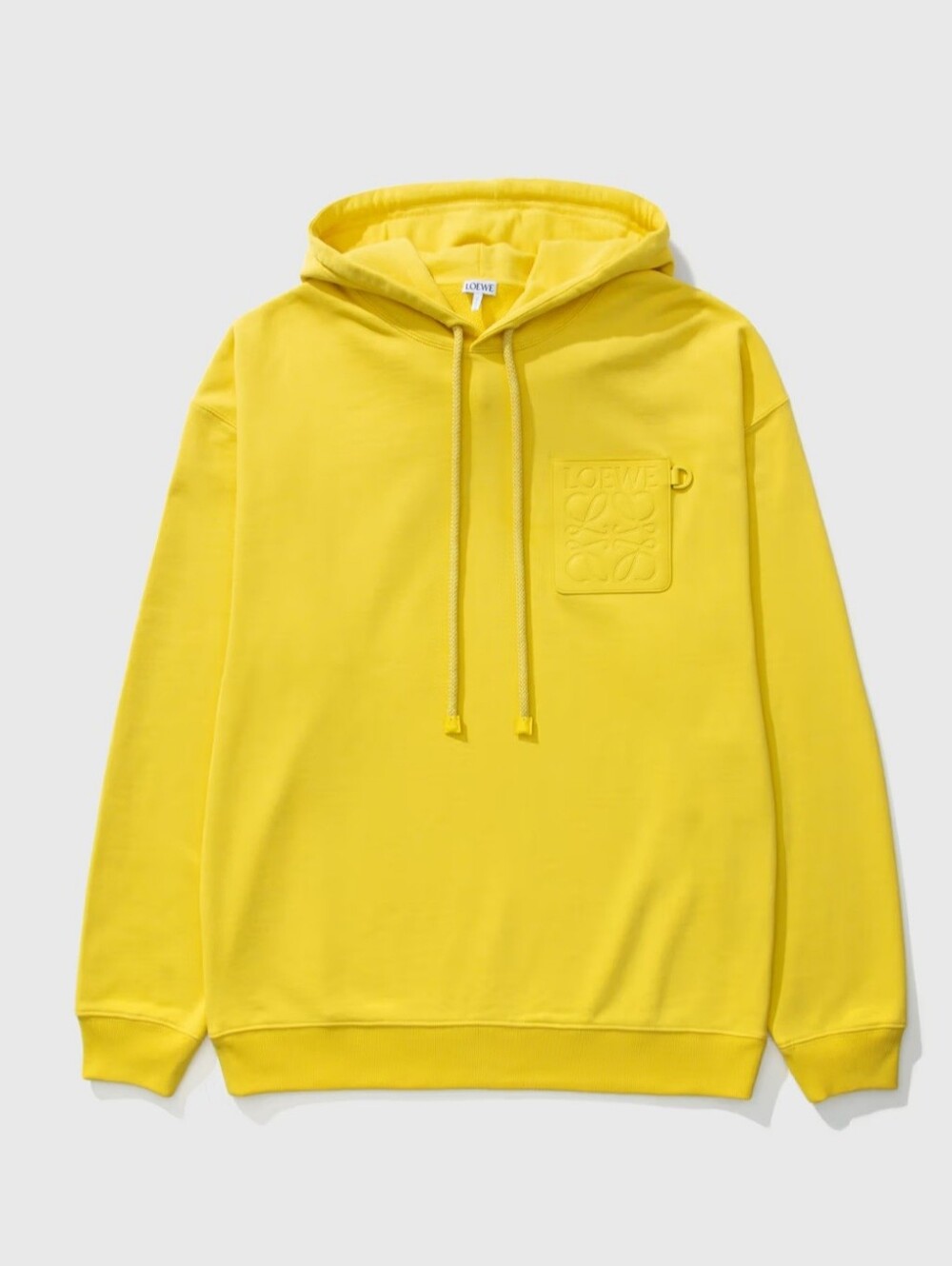 Men's Loewe Yellow Corn Hoodie Size M NOT